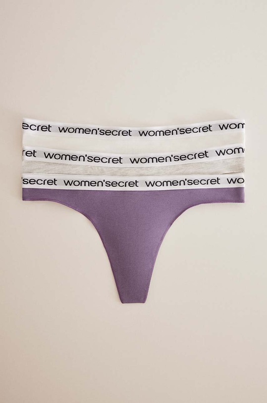 women'secret stringi 3-pack 4937477 multicolor SS24