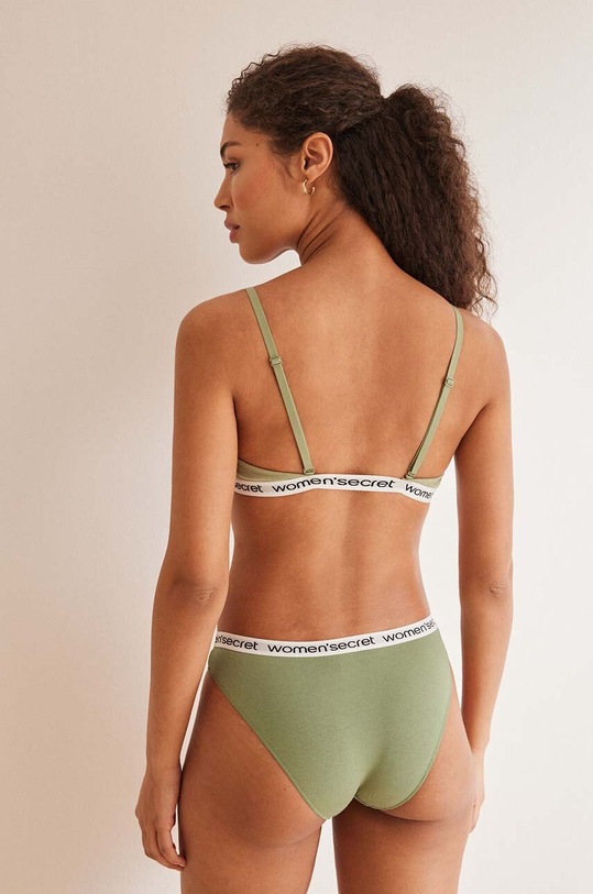 Бюстгальтер women'secret LOGO зелений 5057079