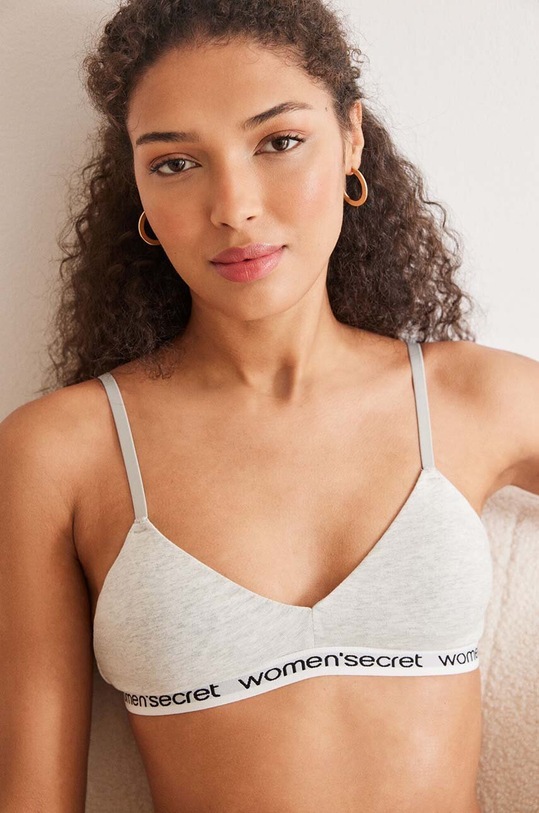 Одяг Бюстгальтер women'secret LOGO 5057080 сірий