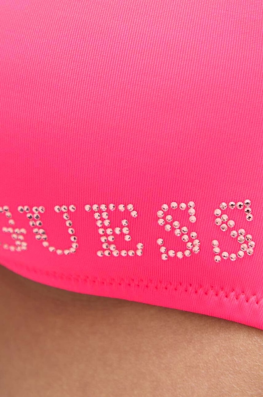Plavková podprsenka Guess růžová E4GJ01.MC044
