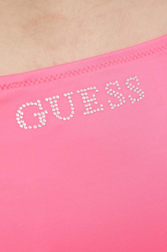 Купальні труси Guess рожевий E4GO01.MC044