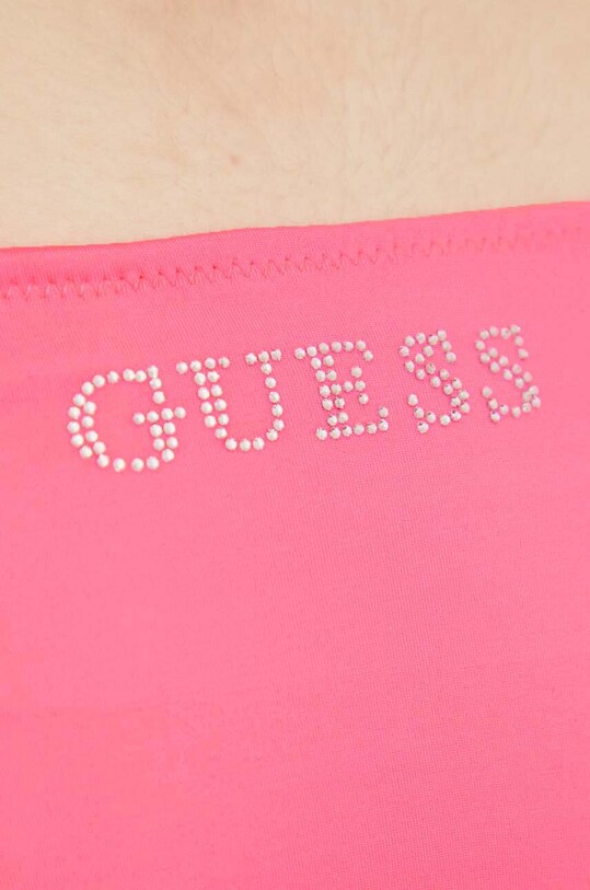 Купальные трусы Guess розовый E4GO00.MC044