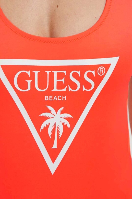 Слитный купальник Guess E4GJ48.MC044 оранжевый