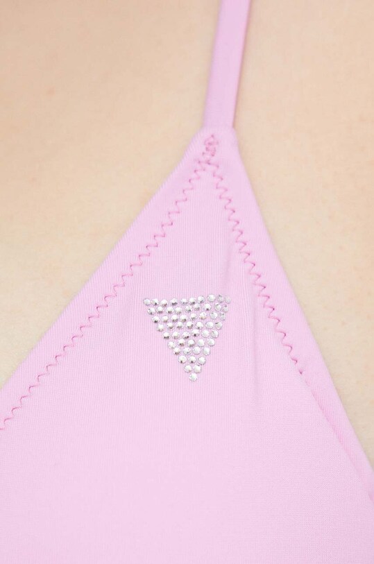Купальный бюстгальтер Guess розовый E4GJ00.LY00K