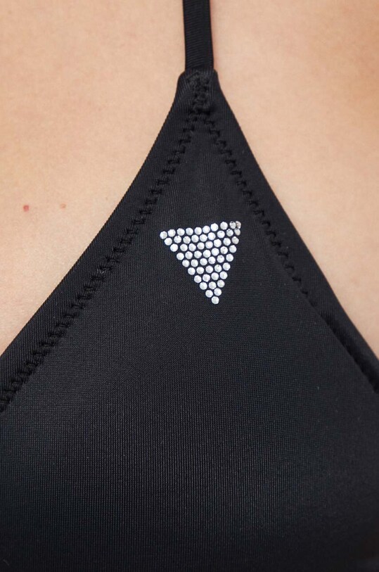 Kupaći grudnjak Guess E4GJ00.LY00K crna