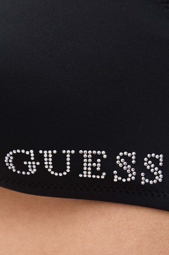 Купальний бюстгальтер Guess чорний E4GJ01.LY00K