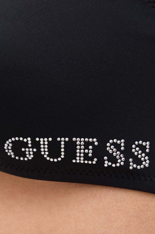 Kupaći grudnjak Guess crna E4GJ01.LY00K