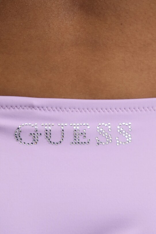 Guess figi kąpielowe fioletowy E4GO00.LY00K