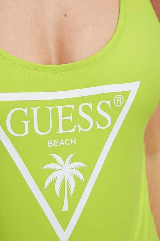 Guess costum de baie dintr-o bucată E4GJ48.LY00K verde
