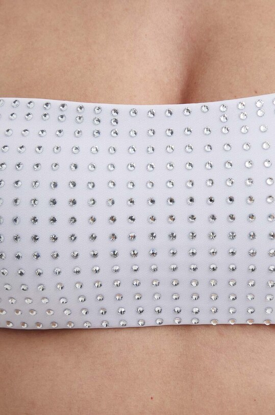 Plavková podprsenka Guess biela E4GJ08.KC5Z0