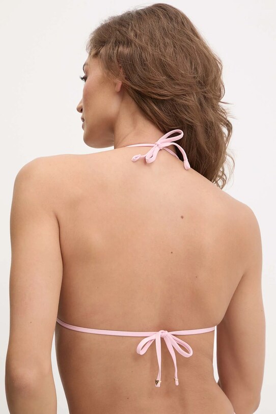 Abbigliamento Guess top bikini E4GJ07.KC5Z0 rosa