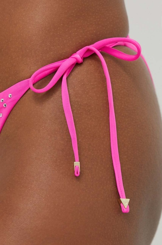 Kupaće gaćice Guess roza E4GO06.KC5Z0