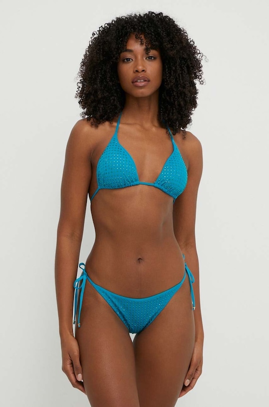 Guess chiloti de baie E4GO06.KC5Z0 albastru SS24