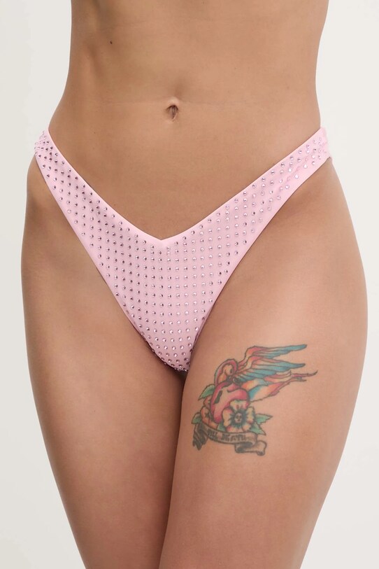 Guess brazyliany kąpielowe E4GO07.KC5Z0 różowy SS25