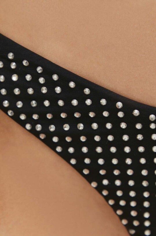 Guess brazyliany kąpielowe czarny E4GO07.KC5Z0