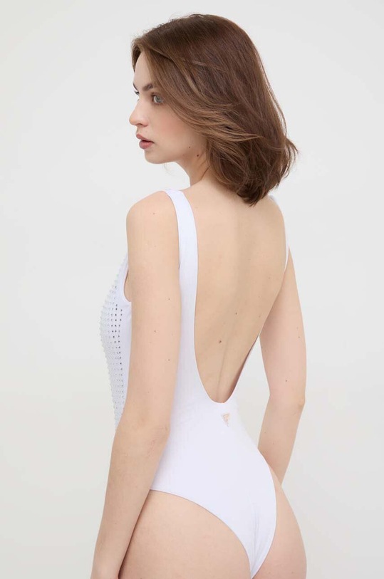 Odzież Guess jednoczęściowy strój kąpielowy E4GJ09.KC5Z0 biały