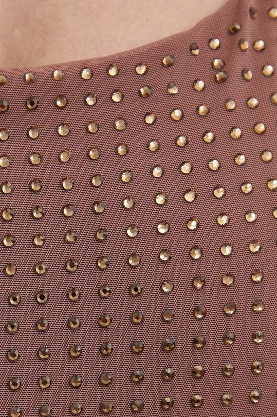 Guess costum de baie dintr-o bucată E4GJ09.KC5Z0 maro
