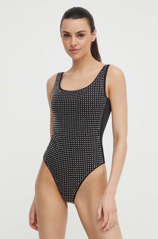 Одежда Слитный купальник Guess E4GJ09.KC5Z0 чёрный