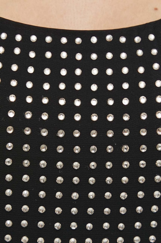 Слитный купальник Guess чёрный E4GJ09.KC5Z0