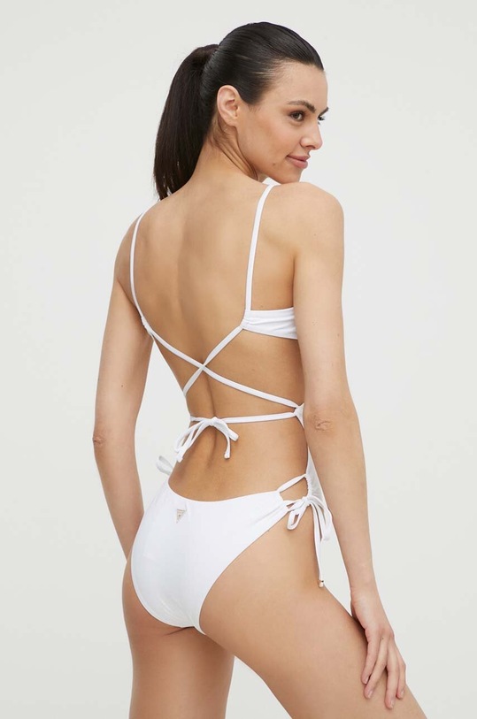 Îmbrăcăminte Guess costum de baie dintr-o bucată E4GJ10.MC040 alb