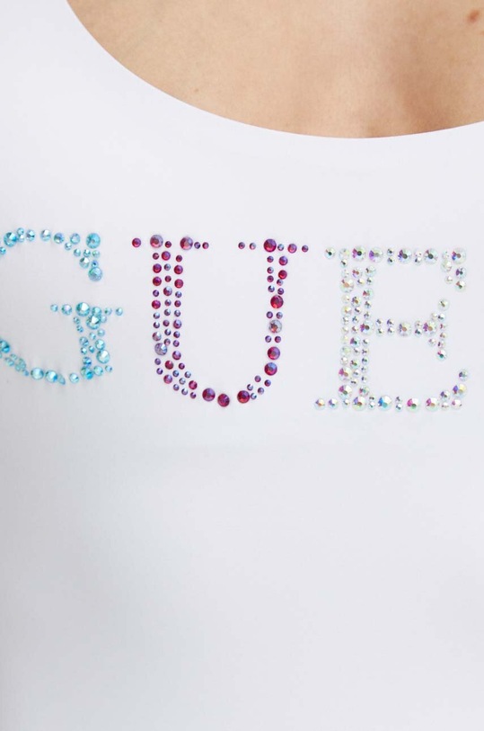 Guess costum de baie dintr-o bucată alb E4GJ10.MC040