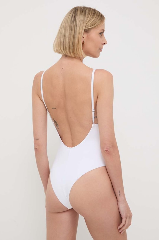 Îmbrăcăminte Guess costum de baie dintr-o bucată E4GJ03.MC040 alb