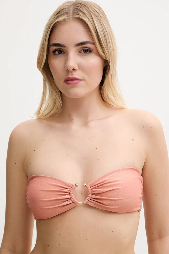 Горнище на бански Guess E4GJ16.KC632 оранжев SS25