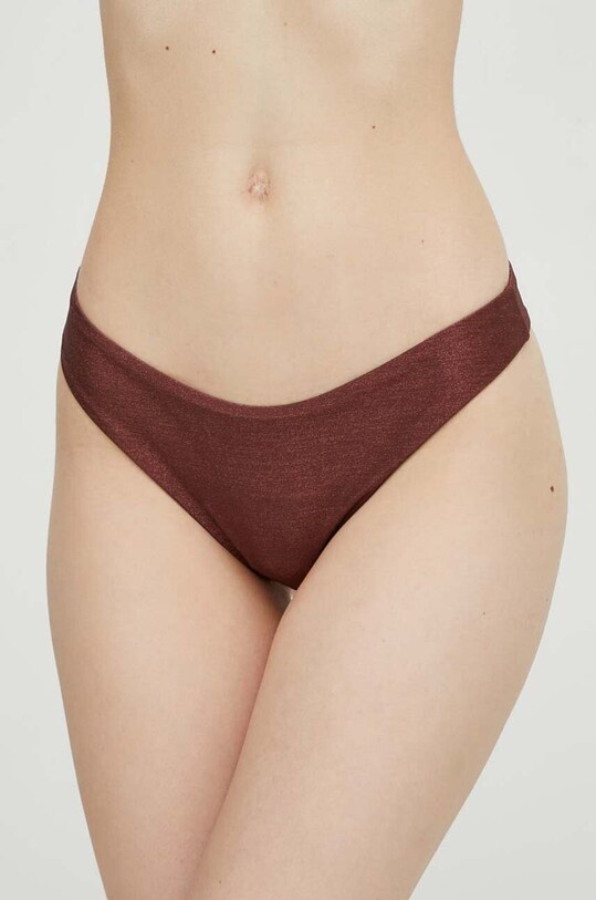 Купальные трусы Guess низ коричневый E4GO12.KC632