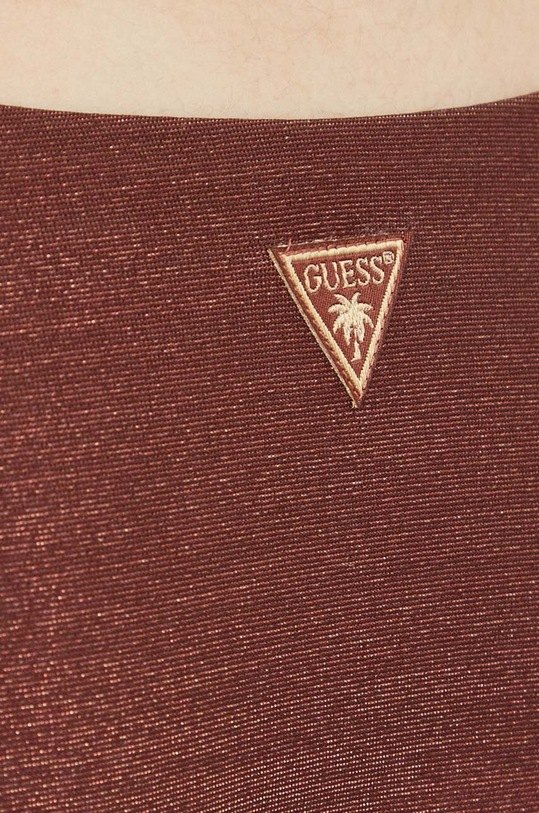 Купальні труси Guess коричневий E4GO12.KC632