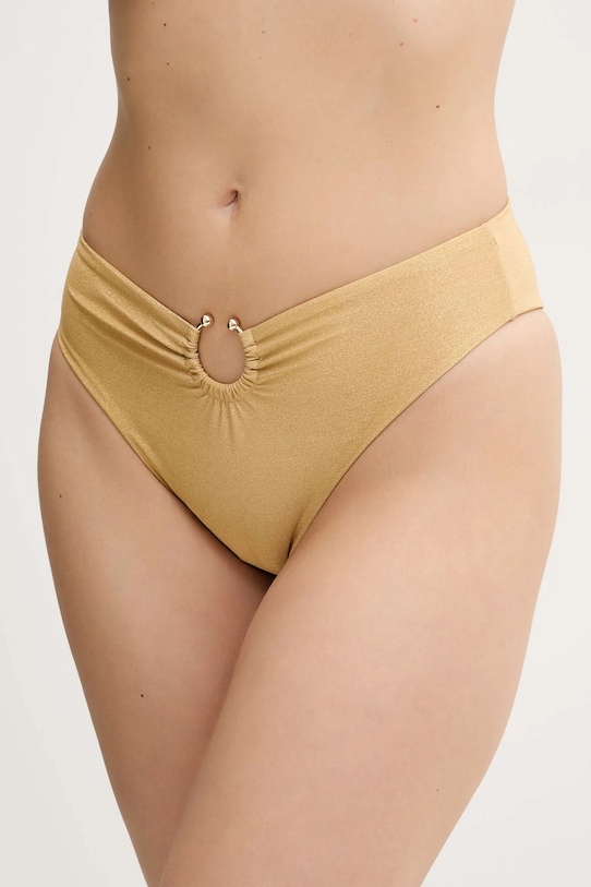 Plavkové kalhotky Guess žlutá E4GO11.KC632