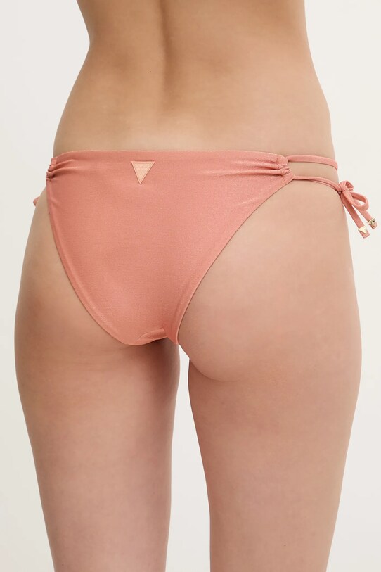 Guess chiloti de baie E4GO13.KC632 portocaliu SS25