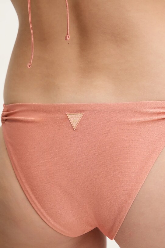 Guess chiloti de baie portocaliu E4GO13.KC632