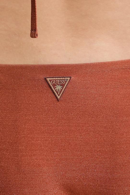 Spodnji del kopalk Guess oranžna E4GO13.KC632