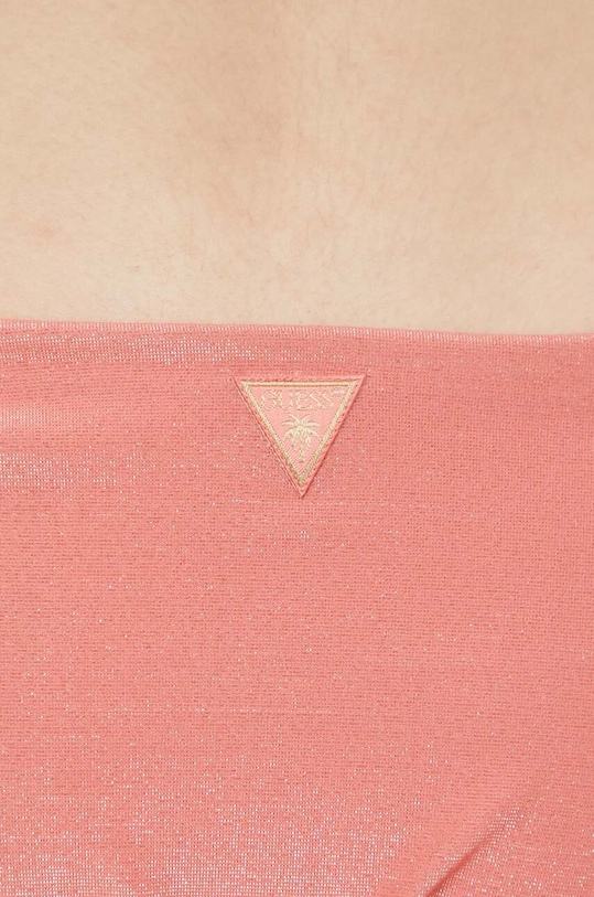 Купальні труси Guess рожевий E4GO13.KC632