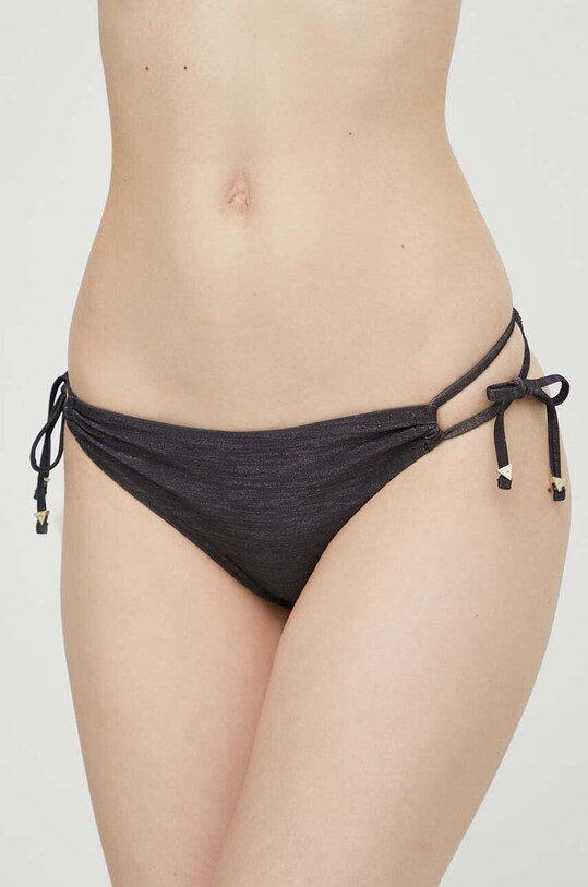 Guess bikini alsó mintás fekete E4GO13.KC632