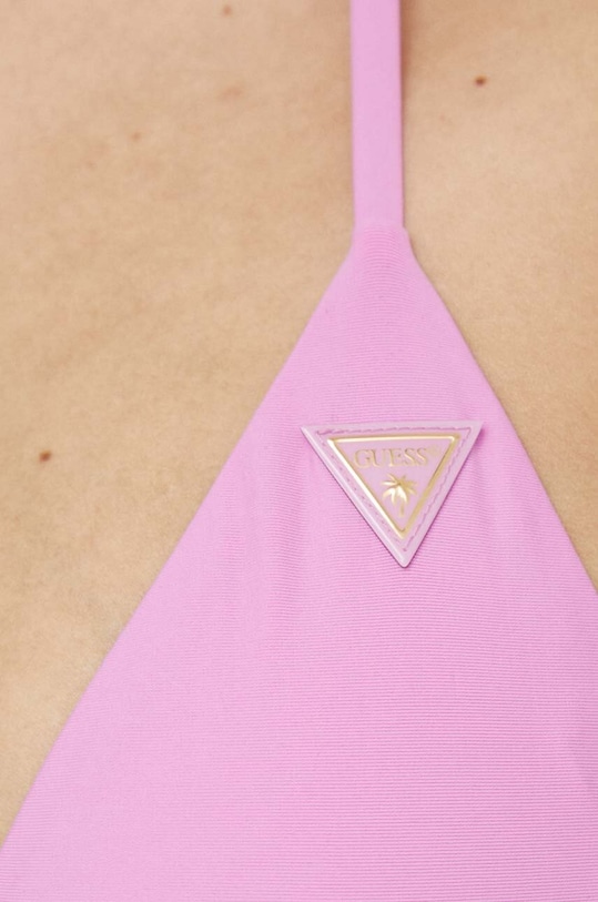 Îmbrăcăminte Guess sutien de baie E4GJ45.MC04R roz