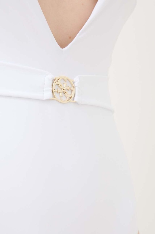 Jednodijelni kupaći kostim Guess E4GJ50.MC04R bijela