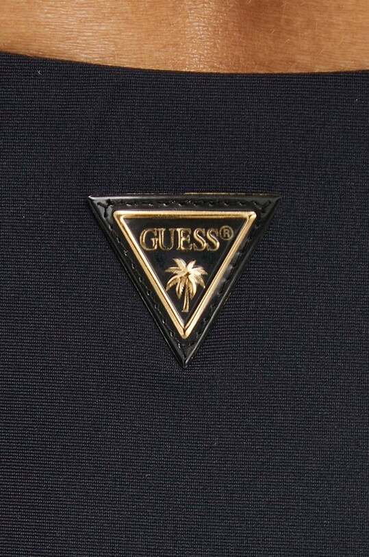 Слитный купальник Guess E4GJ50.MC04R чёрный