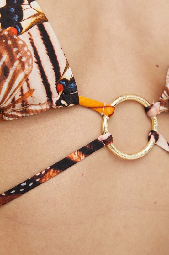 Купальный бюстгальтер Guess коричневый E4GJ30.MC04R