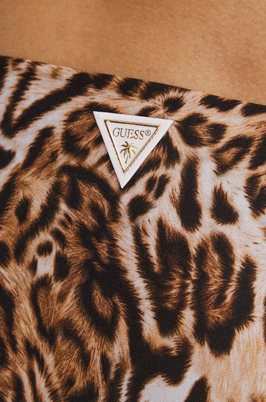 Kupaće gaćice Guess smeđa E4GO16.MC04R