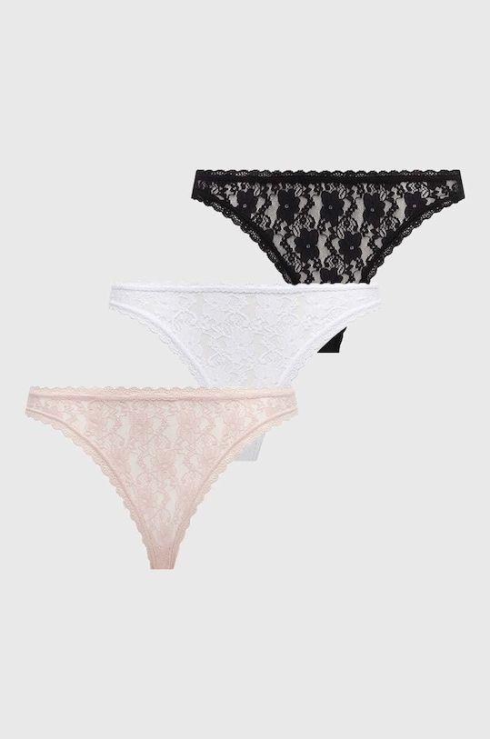 Gaćice Guess 3-pack polutange roza O4GG34.KC5L0