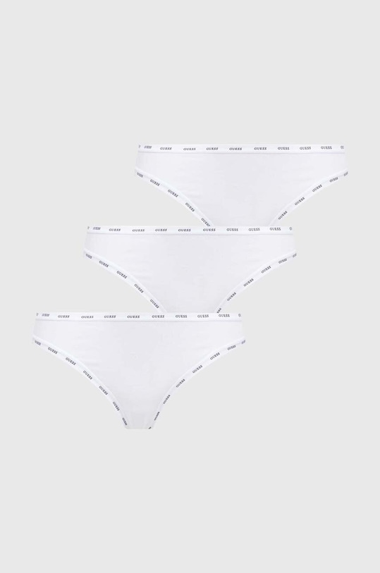 Бразиліани Guess 3-pack трикотаж білий O4GG14.K6YW1