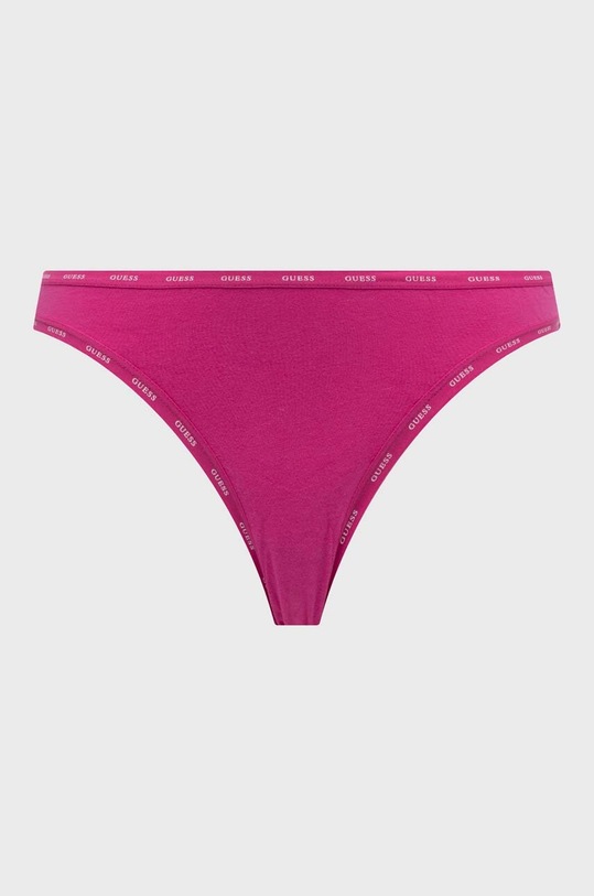 Guess slip brasiliani pacco da 3 O4GG14.K6YW1 rosa AW24