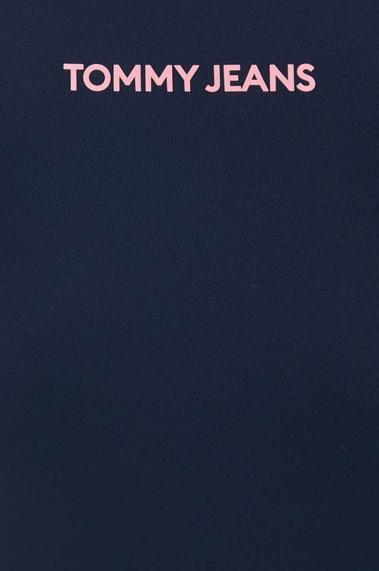 Слитный купальник Tommy Jeans UW0UW05357 тёмно-синий