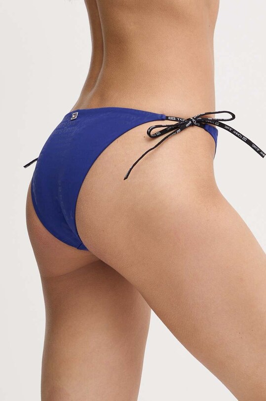 Plavkové kalhotky Tommy Jeans UW0UW05080 modrá SS24