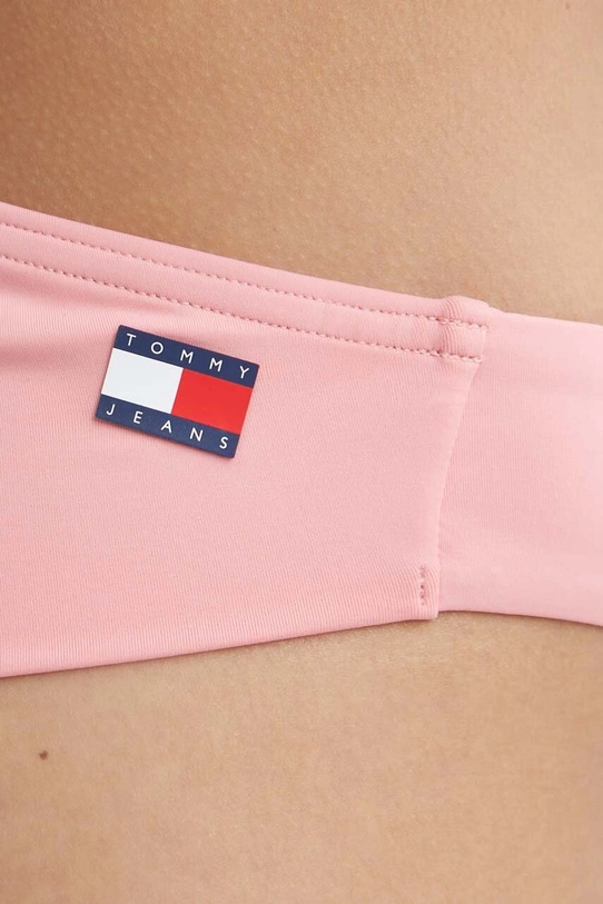 Tommy Jeans bikini brazilieni roz UW0UW05083