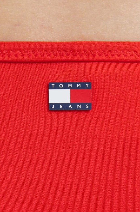 Tommy Jeans figi kąpielowe czerwony UW0UW05096