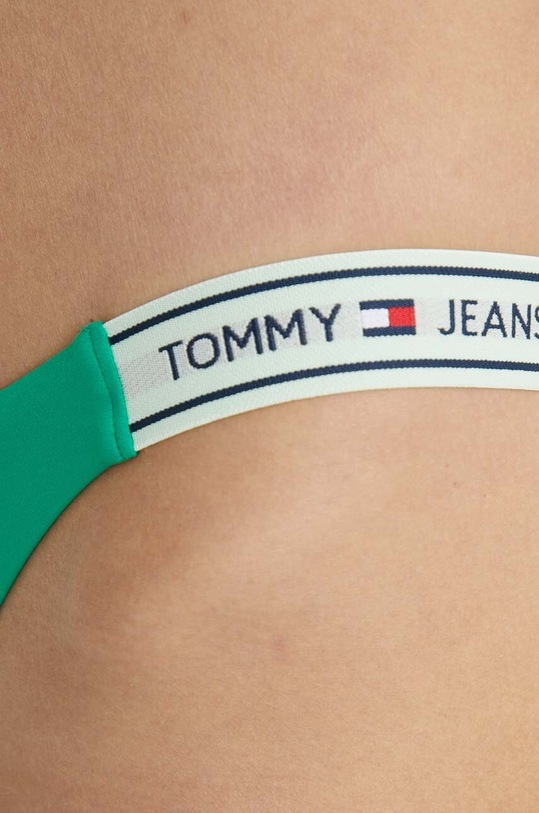 Kupaće gaćice Tommy Jeans zelena UW0UW05347