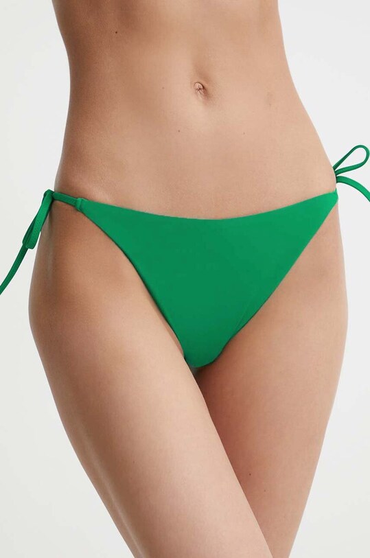 Tommy Jeans chiloti de baie fund verde UW0UW05348