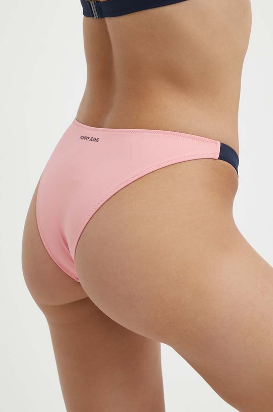 Plavkové kalhotky Tommy Jeans UW0UW05355 námořnická modř SS24